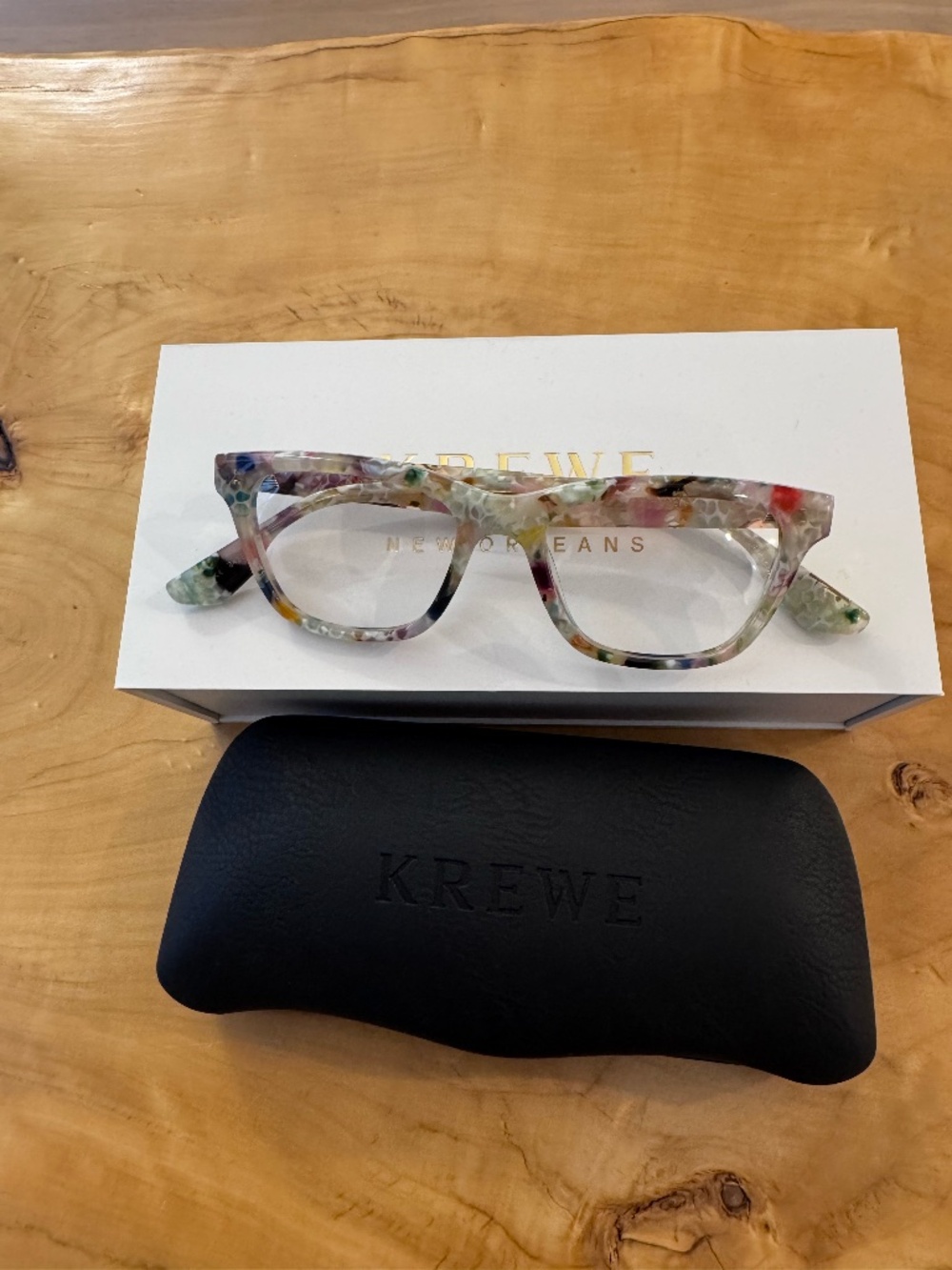 New Krewe Valerie Optical Prescription-ready Frames in Sucre